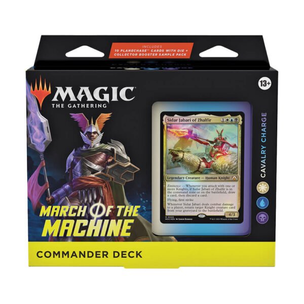 MTG - March of the Machine - English Commande Deck - Cavalry Charge