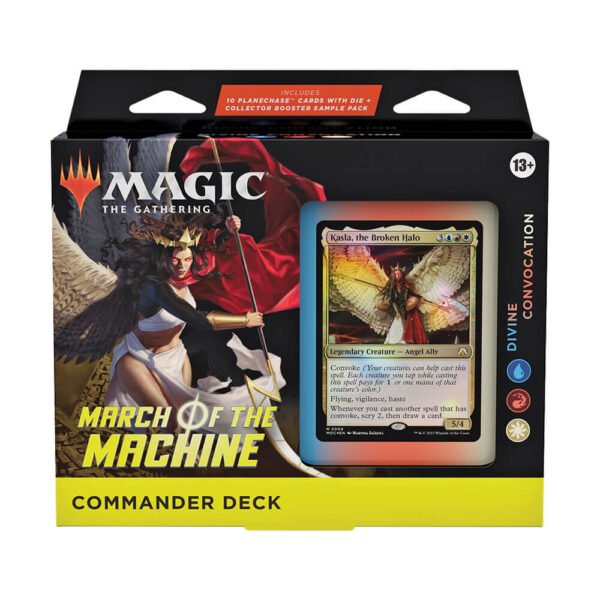 MTG - March of the Machine - English Commande Deck - Divine Convocation