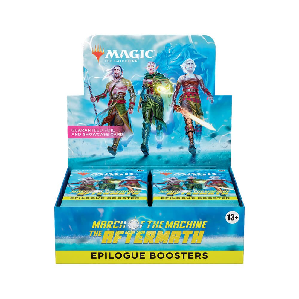 MTG - March of the Machine The Aftermath - English Epilogue Booster Box