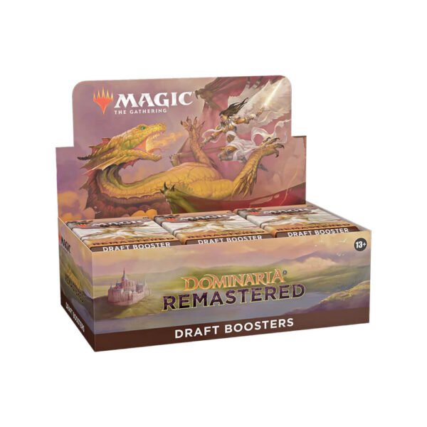 MTG - Dominaria Remastered - English Draft Booster Box