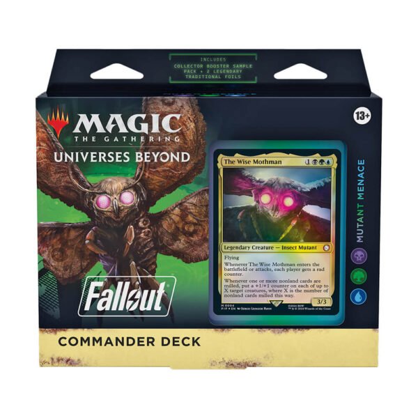 MTG - Fallout - English Commander Deck - Mutan Menace