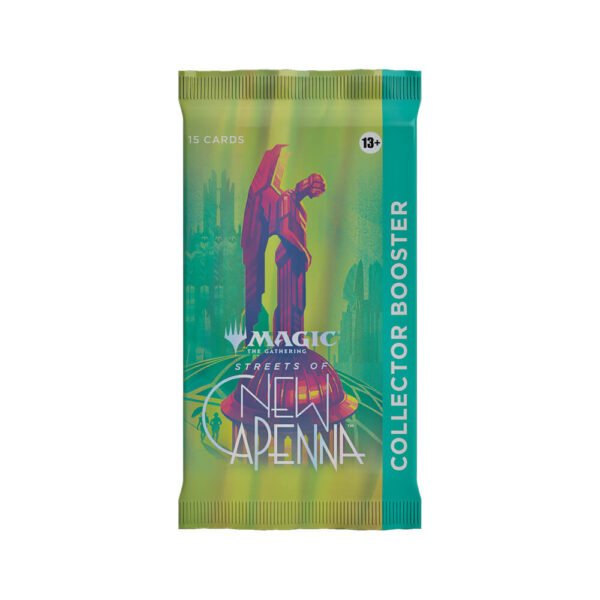 MTG - Streets of New Capenna - English Collector Booster Box