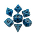 Set of 7 acrylic dice 16mm