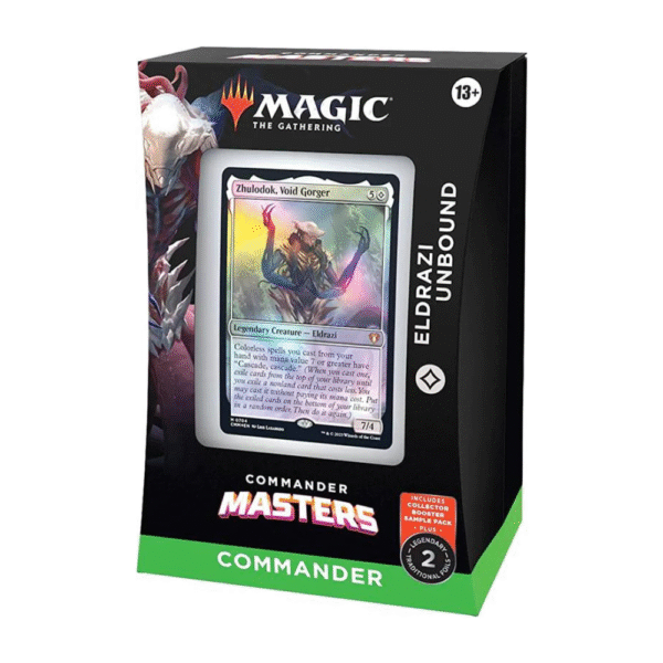 MTG - Commander Masters - English Commander Deck - Eldrazi Unbound