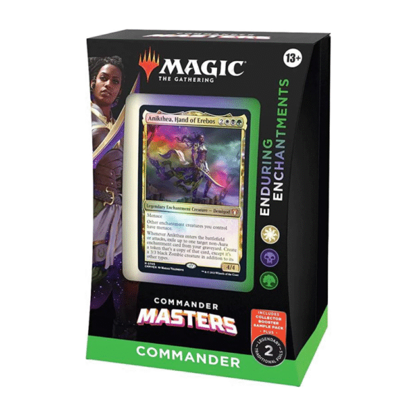 MTG - Commander Masters - English Commander Deck - Enduring Enchantments