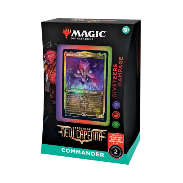 MTG - Streets Of New Capenna - Commander Deck - Riveteers Rampage