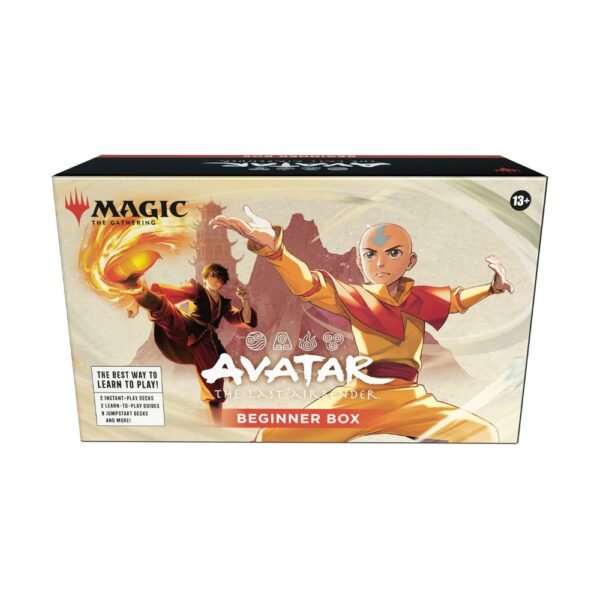Pre-Order MTG - Avatar The Last Airbender - English Beginner Box