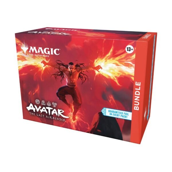 Pre-Order MTG - Avatar The Last Airbender - English Bundle