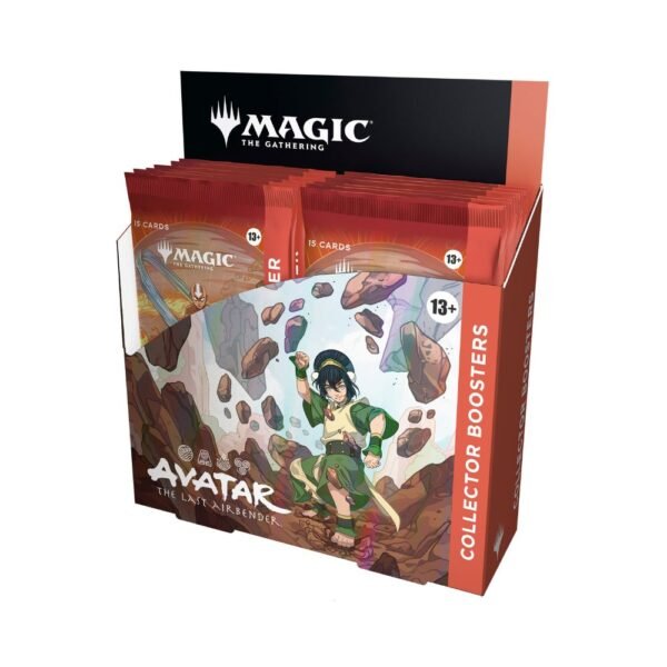 Pre-Order MTG - Avatar The Last Airbender - English Collector Booster Box