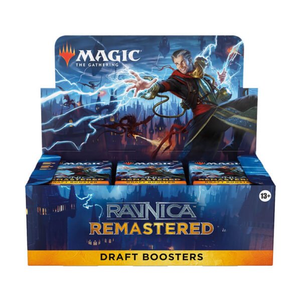 MTG - Ravnica Remastered - English Draft Booster