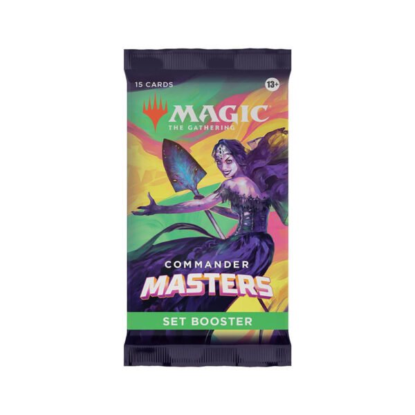 MTG - Commander Masters - English Set Booster
