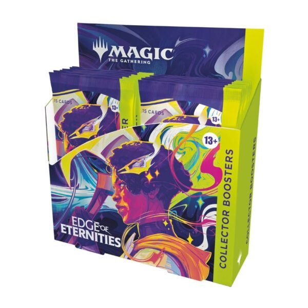 MTG - Edge Of Eternities - English Collector Booster Box