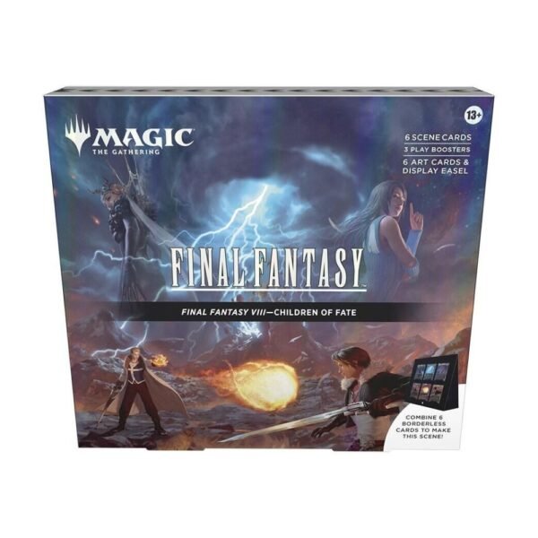 MTG - Final Fantasy - English Scene Box