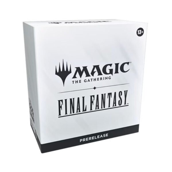 MTG - Final Fantasy - English Prerelease Pack
