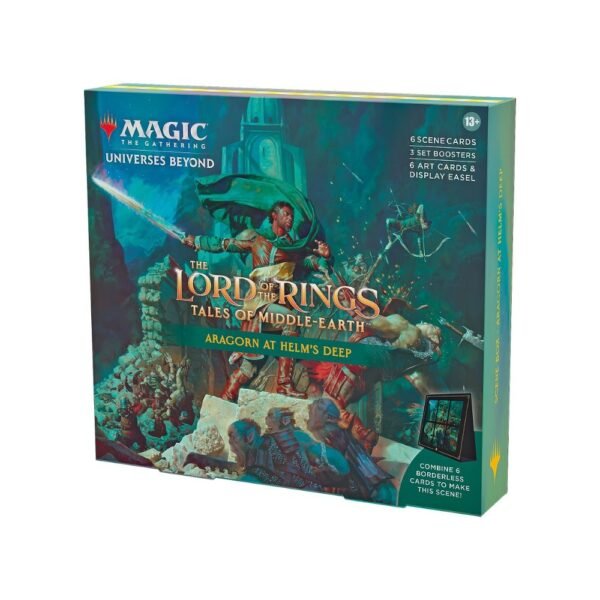 MTG - The Lord of the Rings: Tales of Middle-earth - English Holiday Scene Box