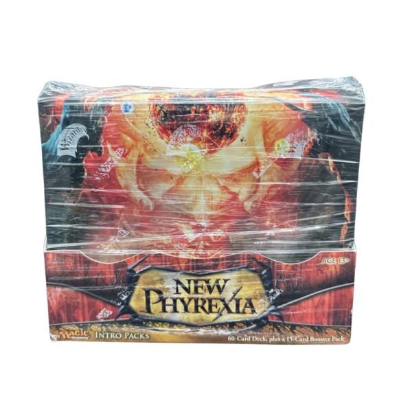 MTG - New Phyrexia Intro Packs English Sealed Display