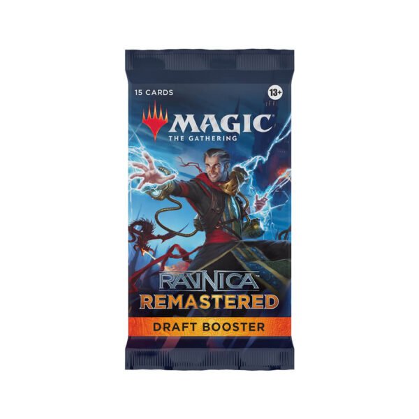 MTG - Ravnica Remastered - English Draft Booster
