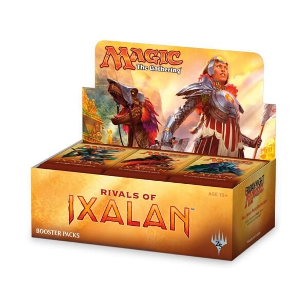 MTG - Rivals Of Ixalan - English Booster Box