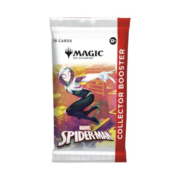 MTG Spider-Man - English Collector Booster Box