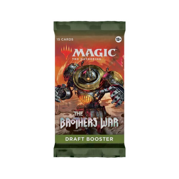 MTG - The Brothers' War - English Draft Booster Box