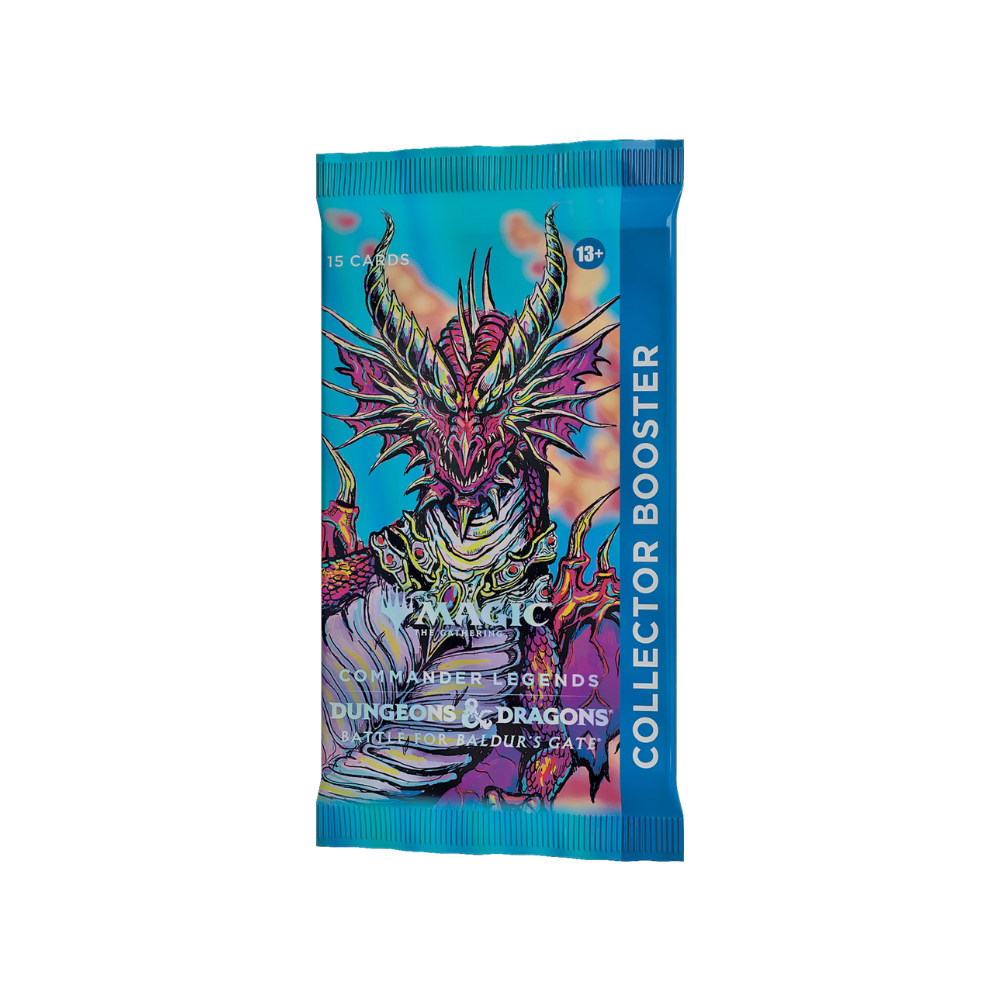 MTG - Commander Legends: Battle for Baldur's Gate - English Collector Booster Box