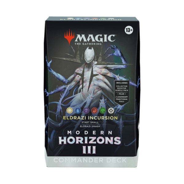 MTG - Modern Horizons 3 - English Commander Deck - Eldrazi Incursion