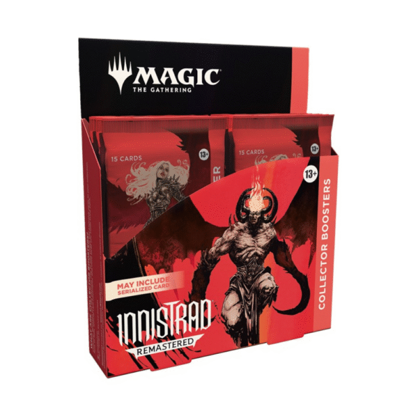 MTG - Innistrad Remastered - English Collector Booster