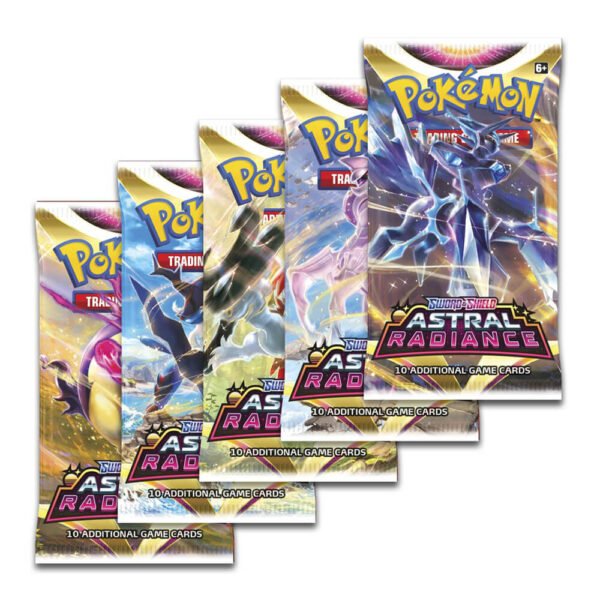 Pokémon Sword and Shield Astral Radiance Booster Box