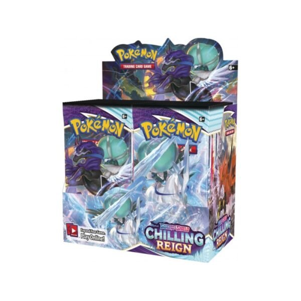 Pokémon Sword & Shield Chilling Reign Booster Box