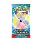Pokémon Scarlet & Violet Journey Together Booster Box - Sealed Case of 6