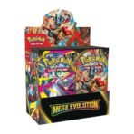 Pokémon - Mega Evolution Base Set - Enhanced Booster Box - Sealed Case of 6