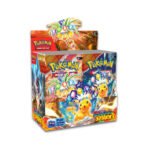 Pokémon Scarlet & Violet Surging Sparks Booster Box - Sealed Case of 6