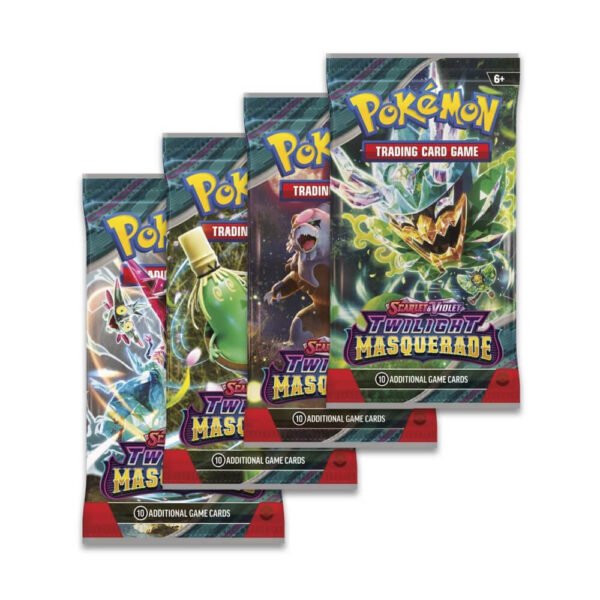 Pokémon Scarlet & Violet Twilight Masquerade Booster Box