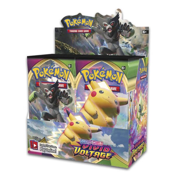 Pokemon Sword & Shield Vivid Voltage Booster Box
