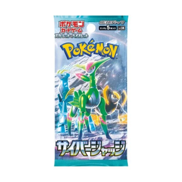 Pokémon Scarlet & Violet Cyber Judge Booster Box (Japanese)